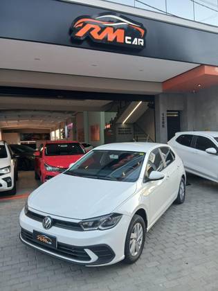 VOLKSWAGEN POLO 1.0 170 TSI COMFORTLINE AUTOMÁTICO VOLKSWAGEN POLO 1.0 170 TSI COMFORTLINE AUTOMÁTICO